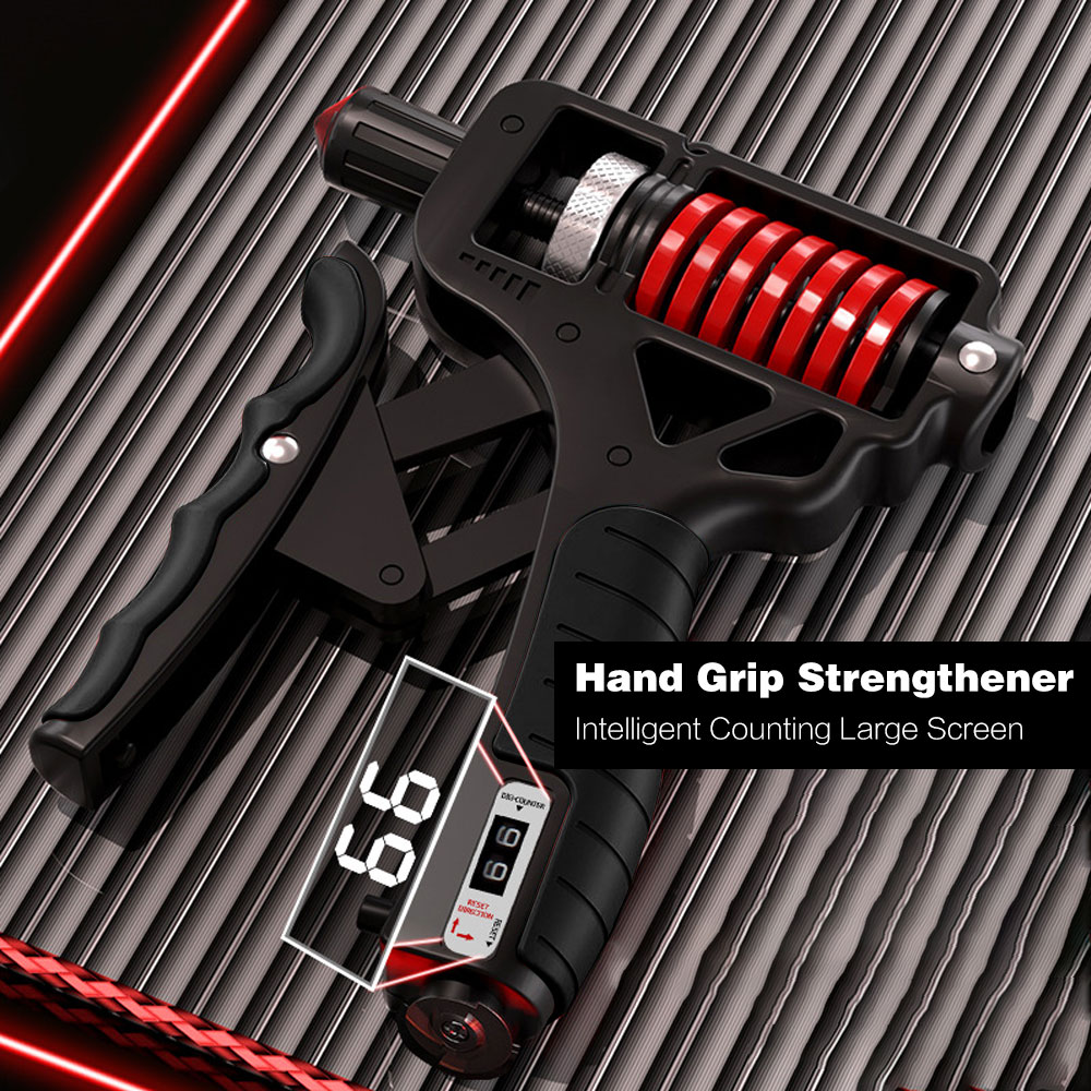 Adjustable Hand Grip Strengthener - Perfect for Athletes & Musicians