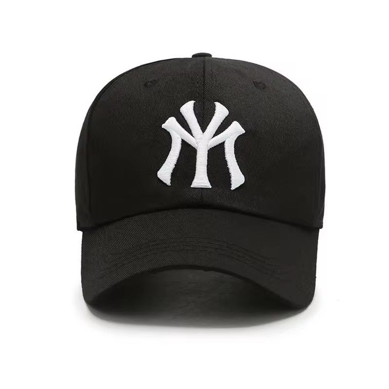 Unisex Casual Baseball Caps, Adjustable Trucker Hats, Letter Embroidery, Hip-hop Sunscreen Hat, Spring Autumn Outdoor