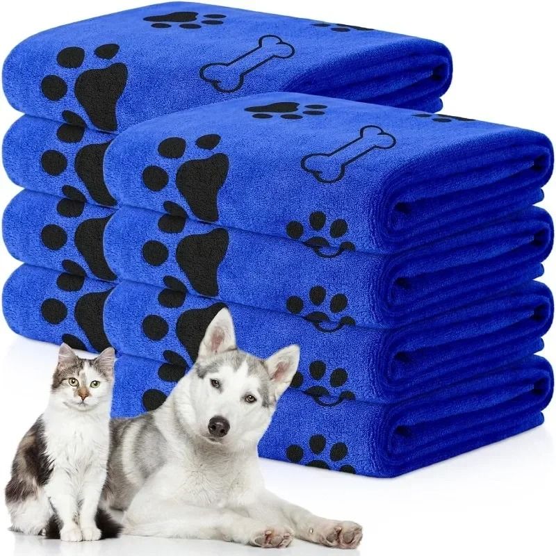Rapid Absorb Microfiber Pet Drying Towel