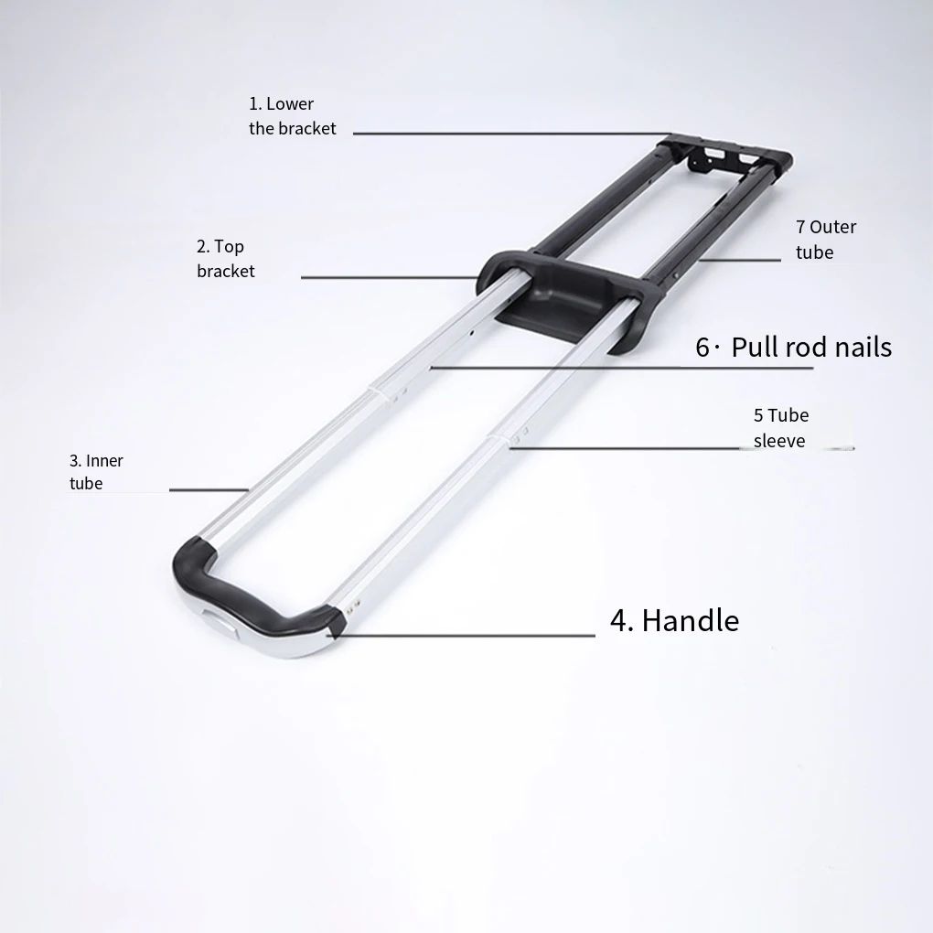 Telescopic Luggage Handle Replacement