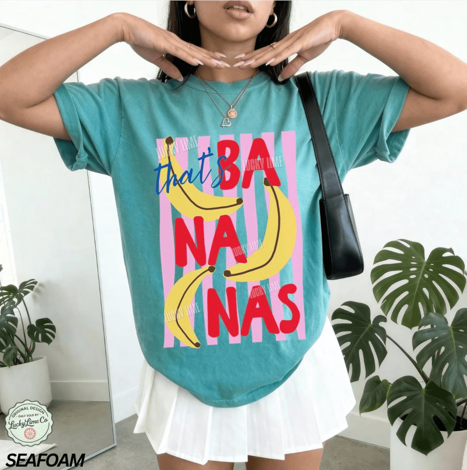 Thats Bananas Shirt Retro Banana Graphic Tee Funny Summer Fruit T Shirt
