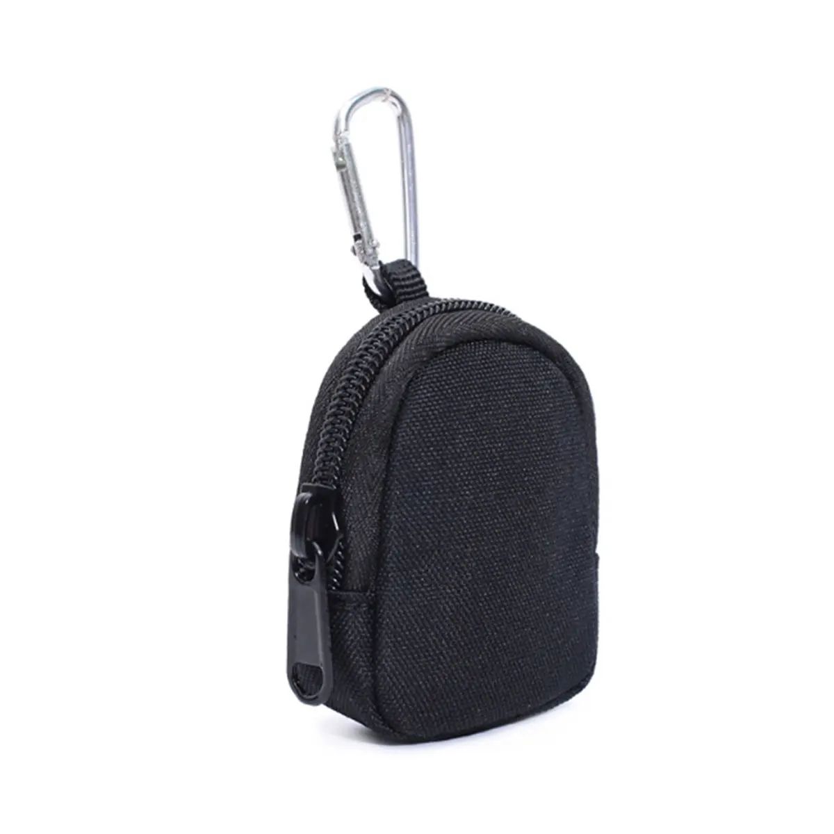 Compact Tactical Key & Coin Pouch - Everyday Carry Key Bag Wallet