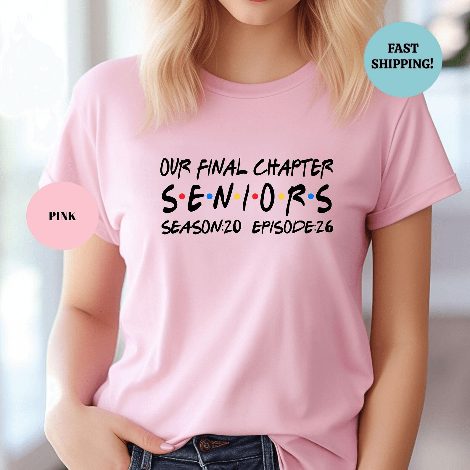 Our Final Chapter Seniors 2026 Shirt Funny Graduation 2026 Shirt Class of 2026 Tee
