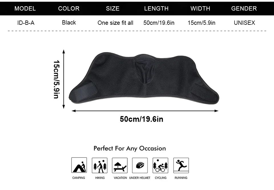 Winter Thermal Balaclava Face Mask