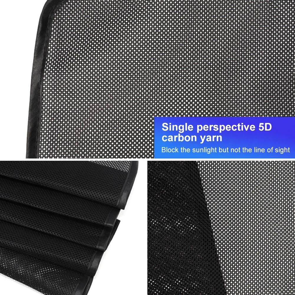 Magnetic Car Window Sun Shade UV Protection Auto Side Window Sunshade Cover