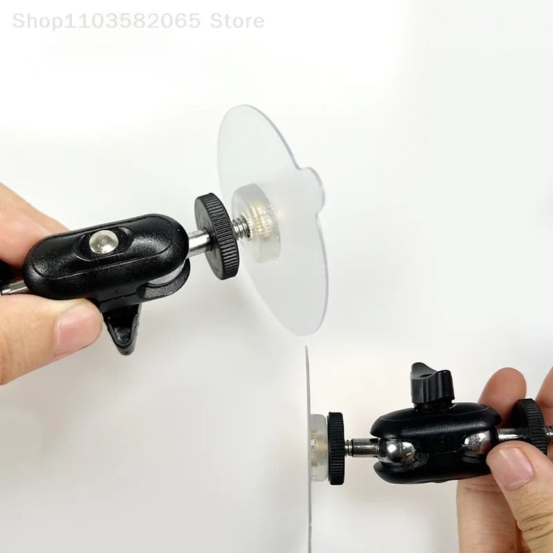 Stainless Steel Adhesive Camera Mount No Drill Bracket with 1 4 Inch Interface