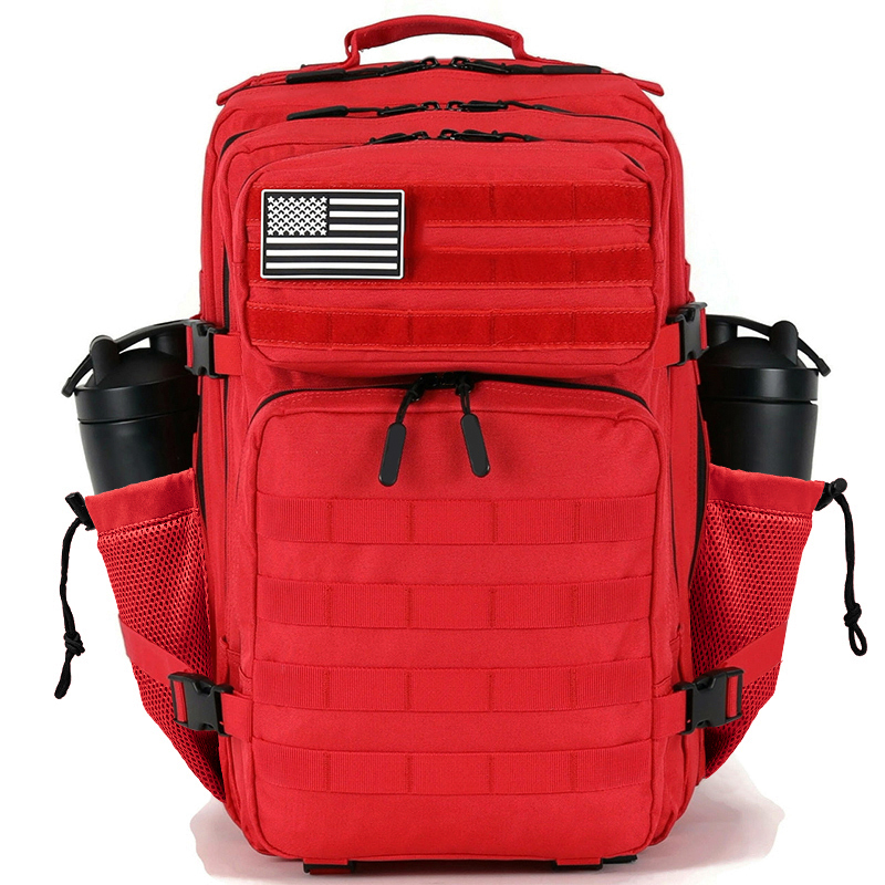 Meal Prep Management Backpack, Gym Tactical Waterproof Insulated Lunch Cooler Bag, Hiking Camping Travel Rucksack