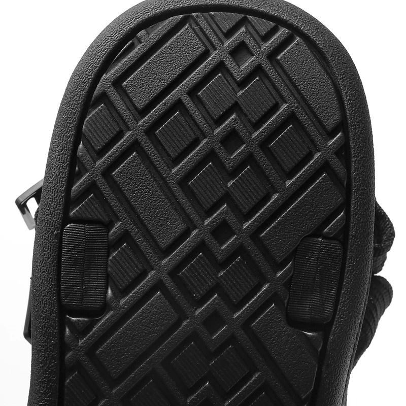 Mens Arch Support Summer Sandals with Anti-Slip Sole and Cushion Insole