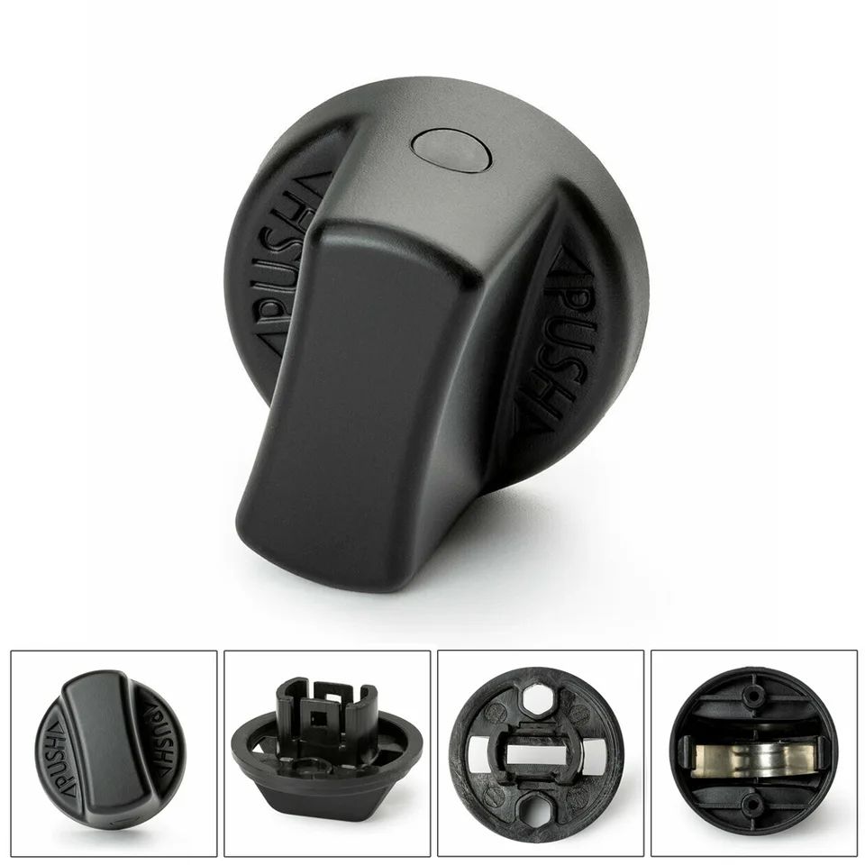 Push Start Ignition Knob Switch Set for Mazda Speed6 CX7 CX9, Keyless Entry Start Button Replacement D461-66-141A