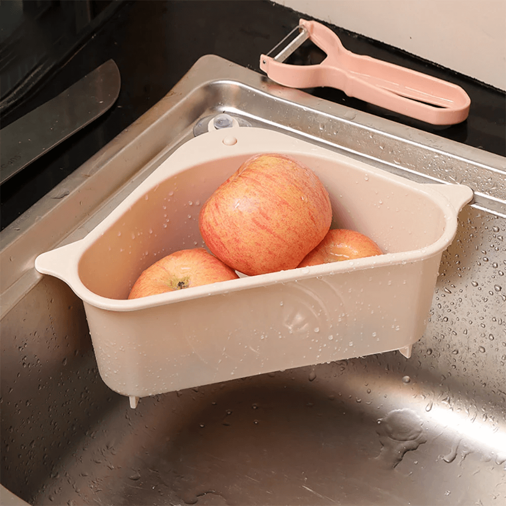 Self-Standing Sink Leftover Drainer