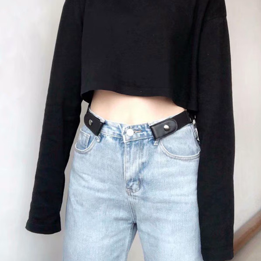 Buckle Free Elastic Waist Belt