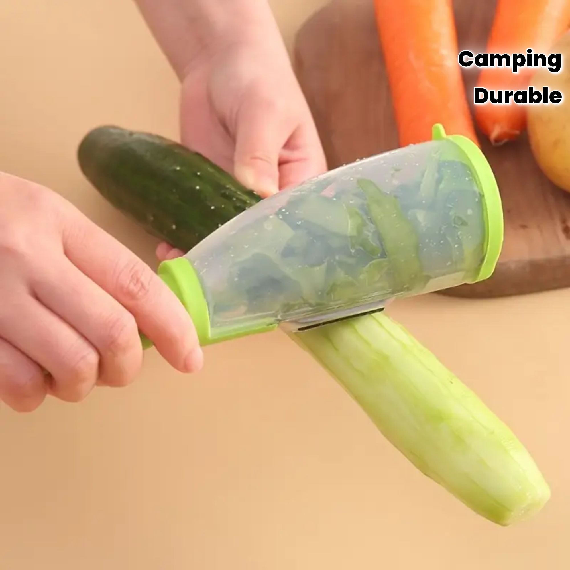 Stainless Steel Multifunctional Vegetable, Peeler for Fruits and Kitchen Use Storage Type Peeler