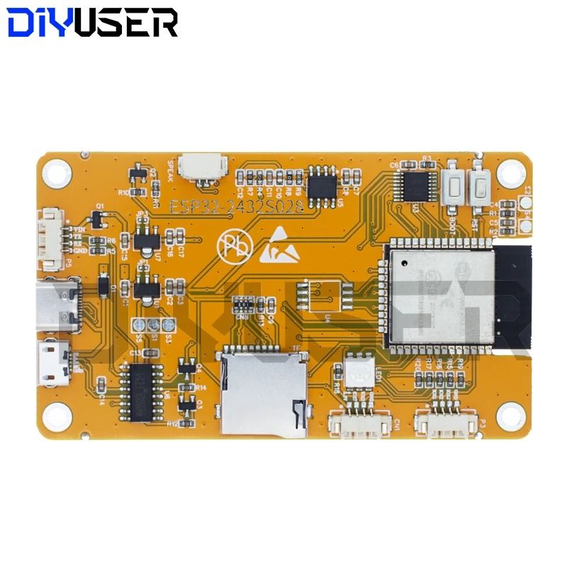 ESP32 Arduino LVGL WiFi Bluetooth Development Board 2.8 Inch 240x320 Smart Display Screen with Touch