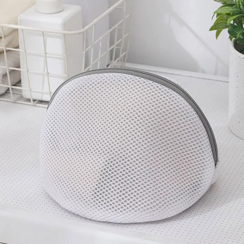 Anti-Deformation Laundry Bag with Drawstring Mesh Filter – Washing Machine Safe