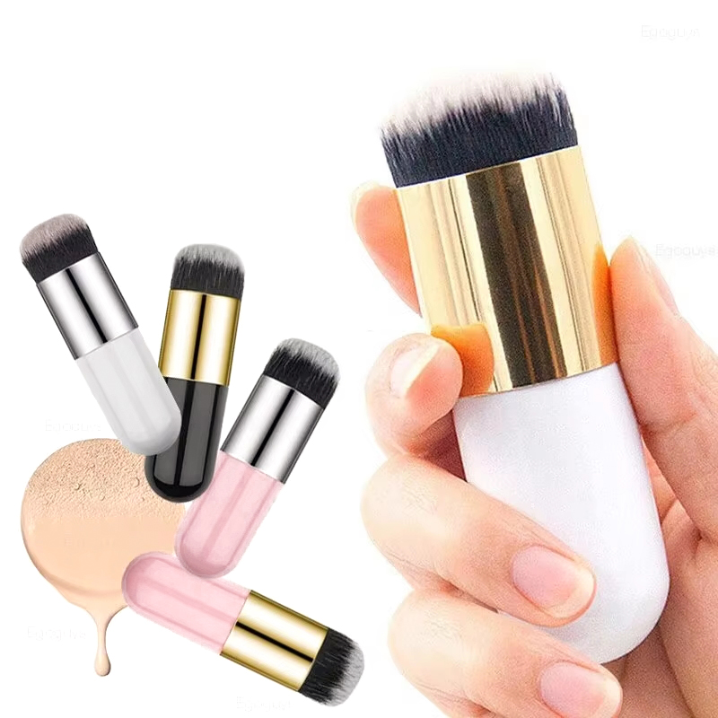 Professional Mushroom Foundation Brush, Large & Small BB Cream Makeup Applicator