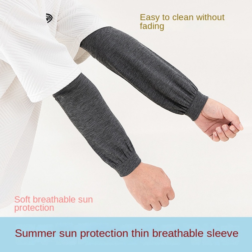 Sports Arm Sleeves Warmers, UV Protection Cooling Hand Cover for Fishing, Cycling, Long Gloves Sunscreen Sleeves
