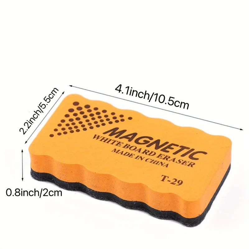 Magnetic Whiteboard Erasers Set of 5