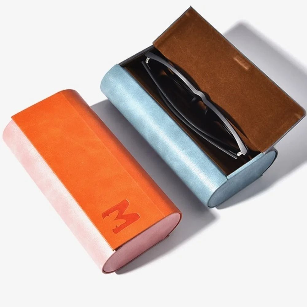 Dual-Glasses Portable Storage Gallery | High-Fidelity Double-Layer Pouch for 2 Pair Eyeglasses
