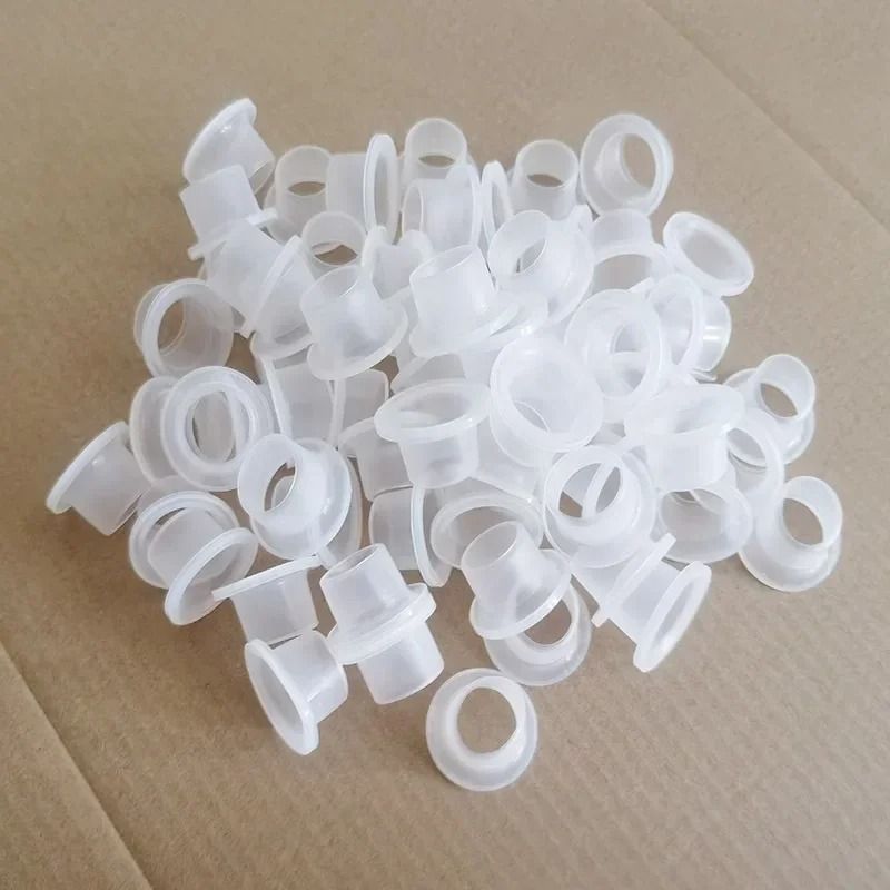 Faucet Leak Proof Silicone Sealing Gasket BSP Pipe Seal Buckle 50 Pieces