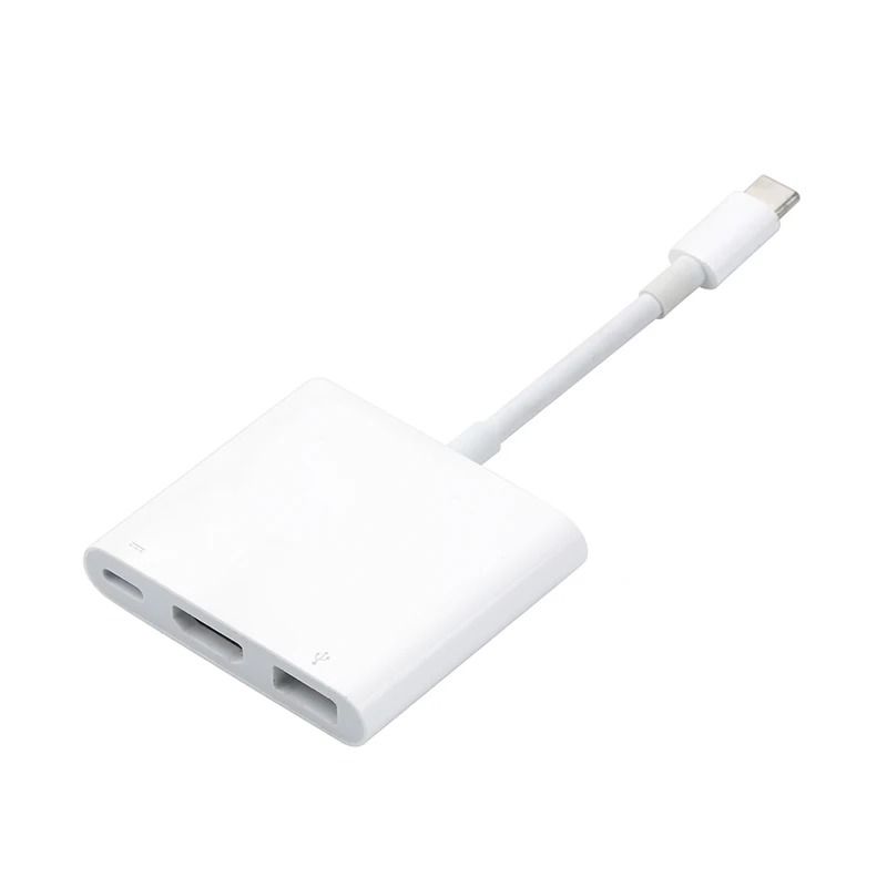 USB C to HDMI USB3.0 Hub 3 in 1 Adapter