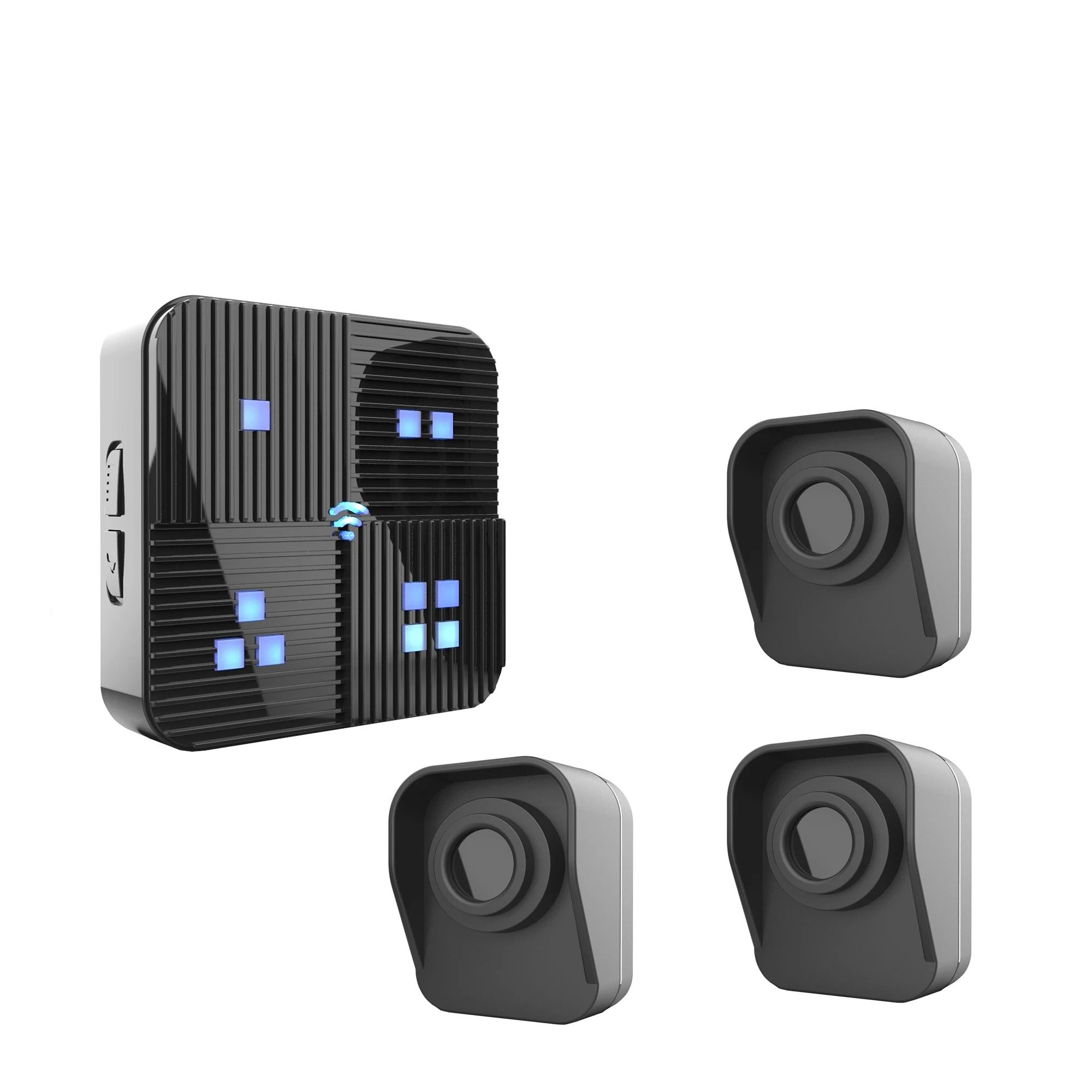 Long-Range Wireless Driveway & Perimeter Alarm System