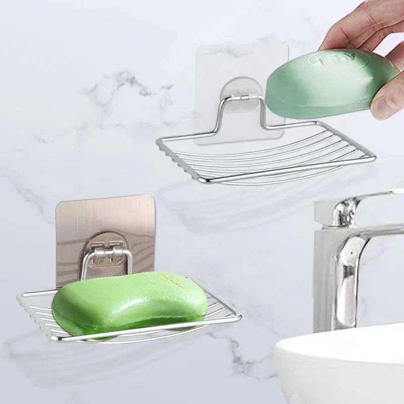Stainless Steel Wall Mounted Soap Holder