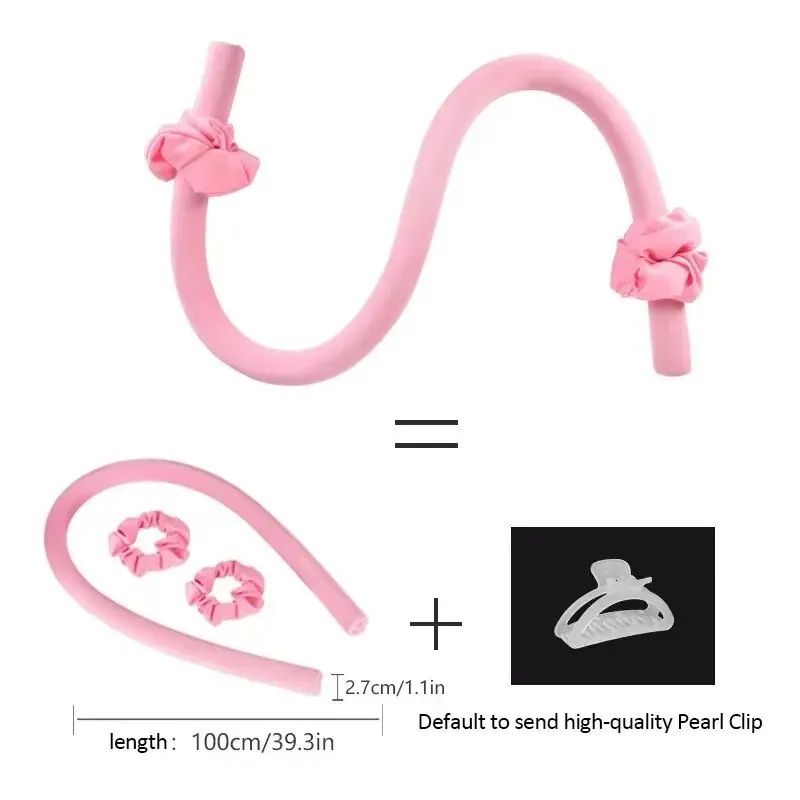 Heatless Curling Headband Hair Curler