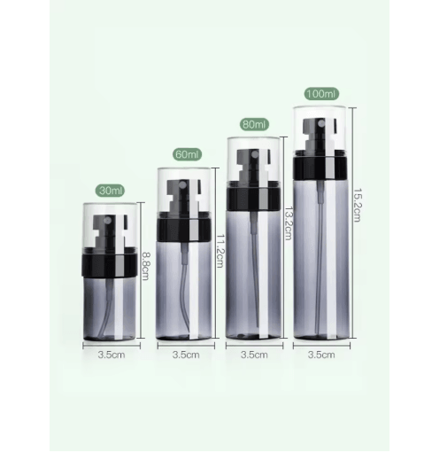 Portable Ultra-Fine Mist Spray Bottle for Travel & Daily Skincare (30–100ml)