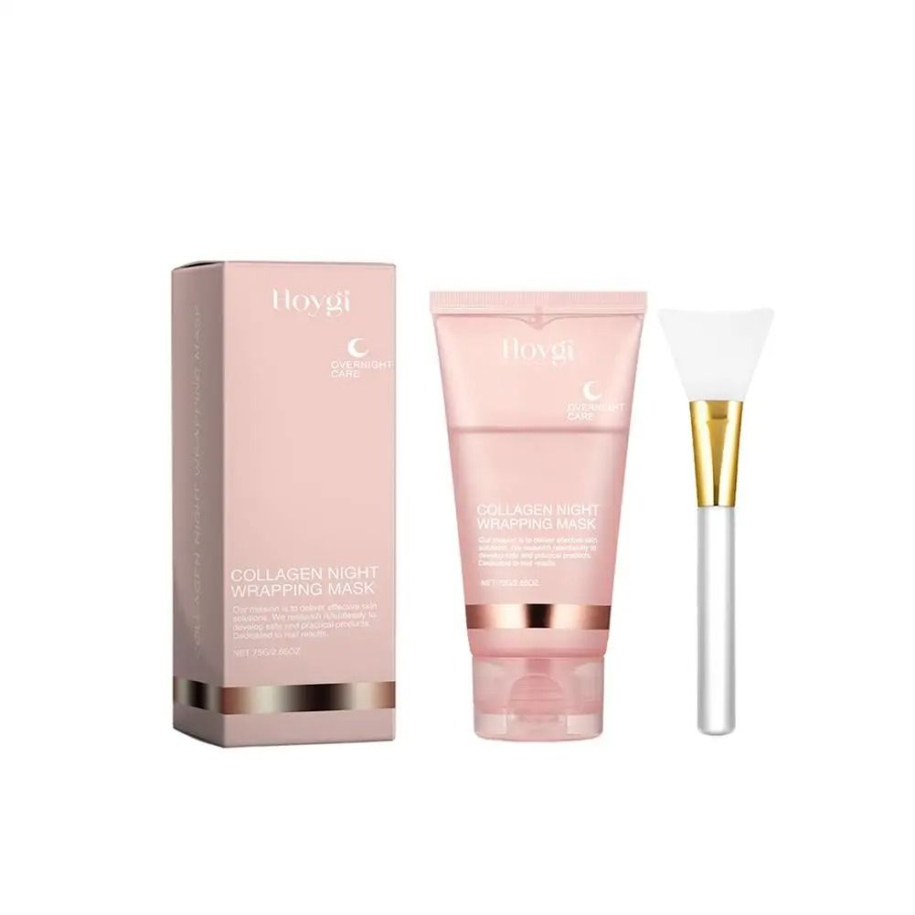 Hydrolyzed Collagen Overnight Wrapping Peel Off Facial Mask