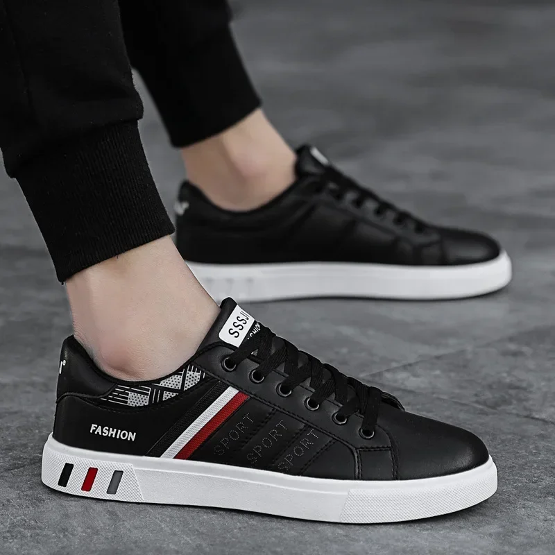 Luxury Mens Flats Sneakers Spring/Autumn Outdoor Sport Shoes for Men