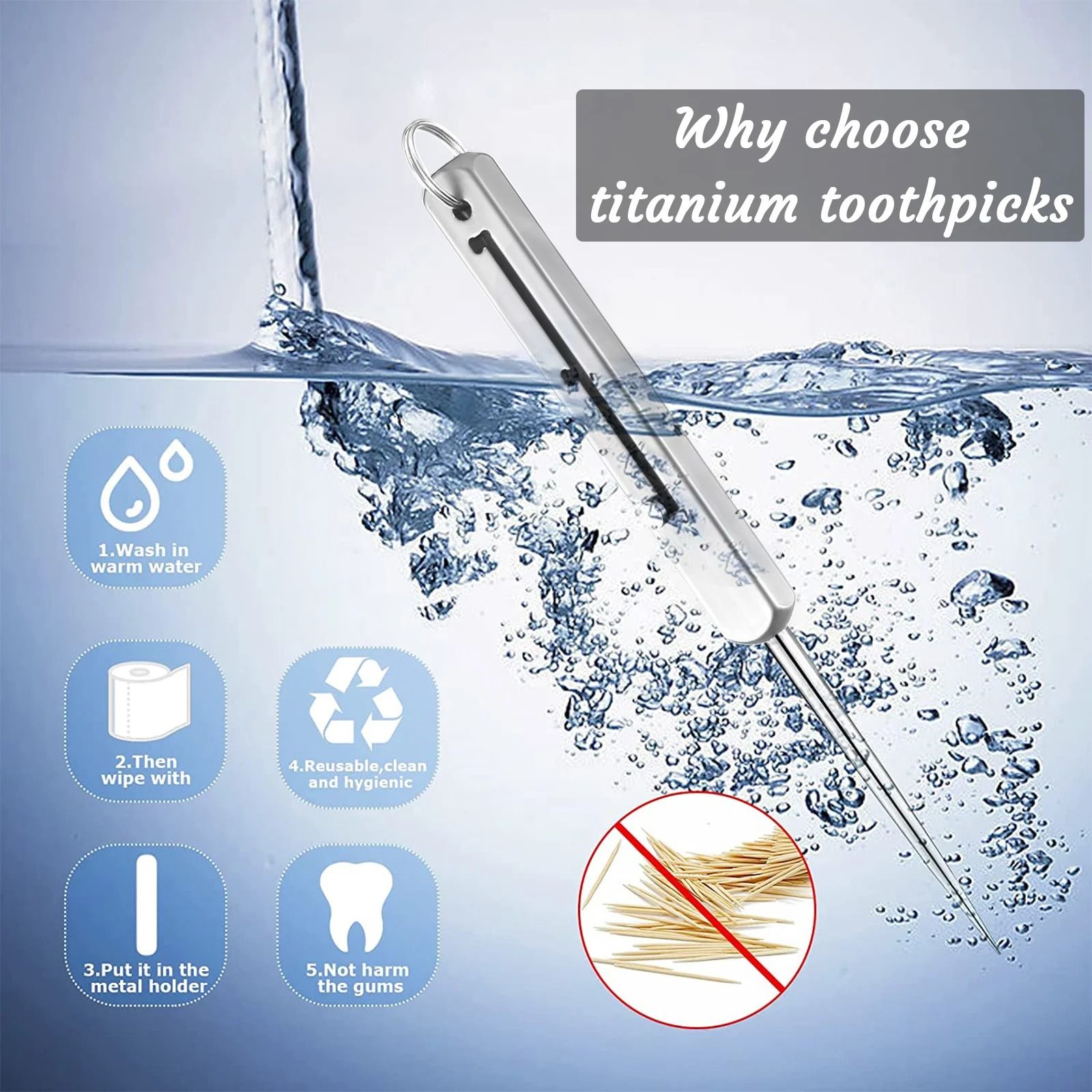 Titanium Precision Telescopic EDC Dental Hub