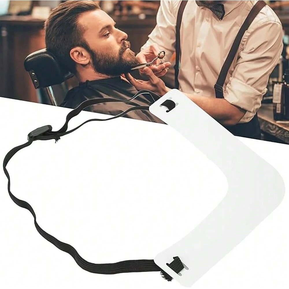 Neckline Shaving Template Beard Shaper Grooming Guide for Men