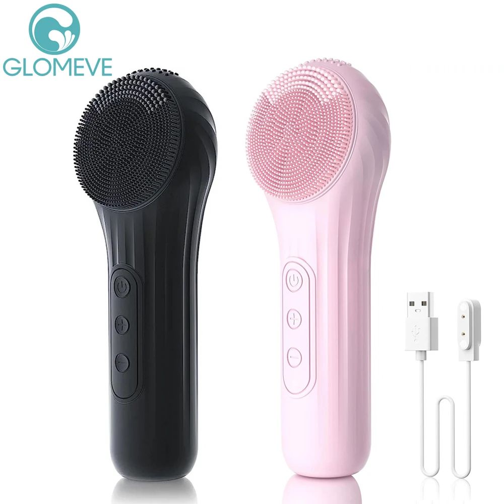 Sonic Waterproof Facial Cleansing Brush – Rechargeable Deep Clean Skin Care Tool