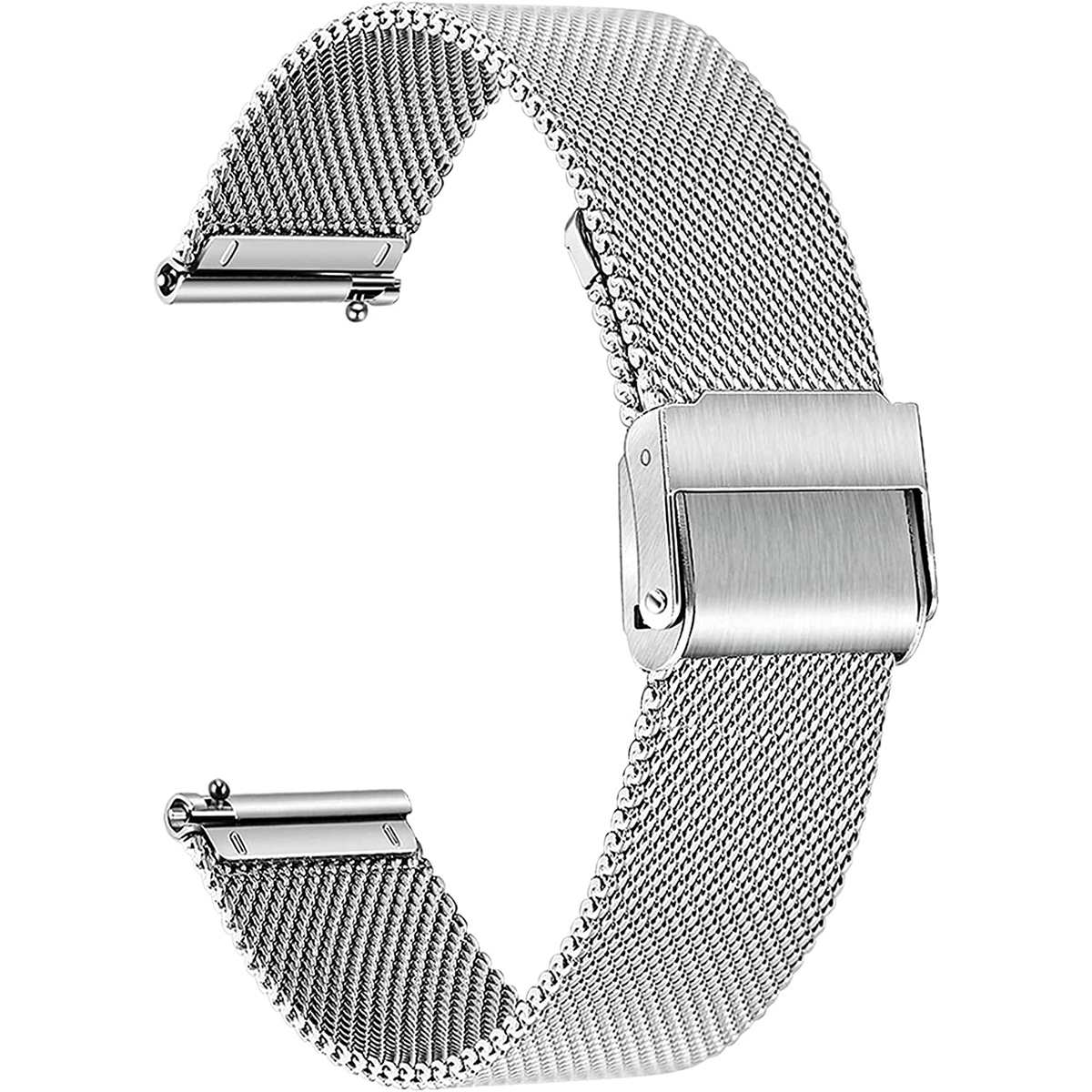 Universal Milanese Watch Band Quick Release Stainless Steel Mesh Strap