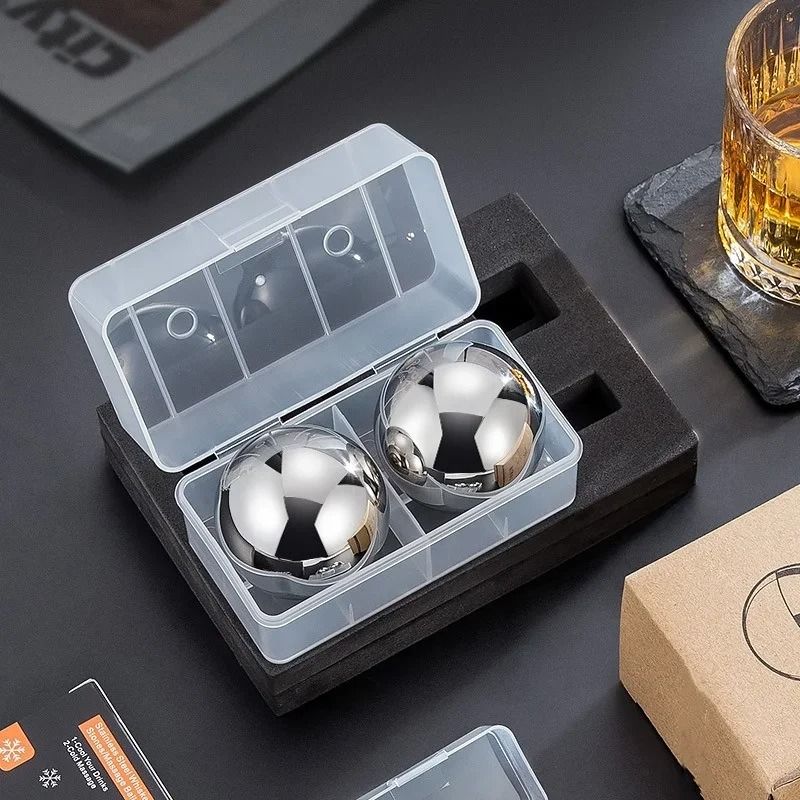 Reusable Stainless Steel Ice Balls