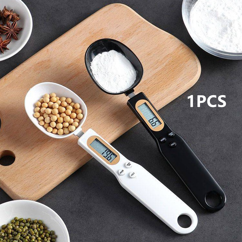 Mini LCD Digital Kitchen Scale  Capacity, Precision for Food, Coffee & Milk Measurement