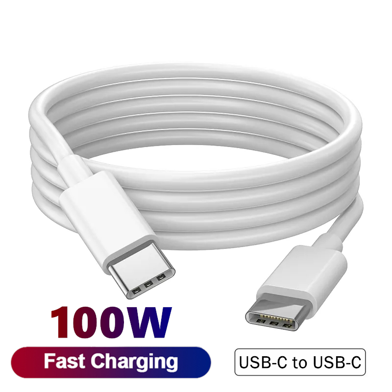 Type C to Type C Cord USB-C Fast Charging PD Cable for Devices