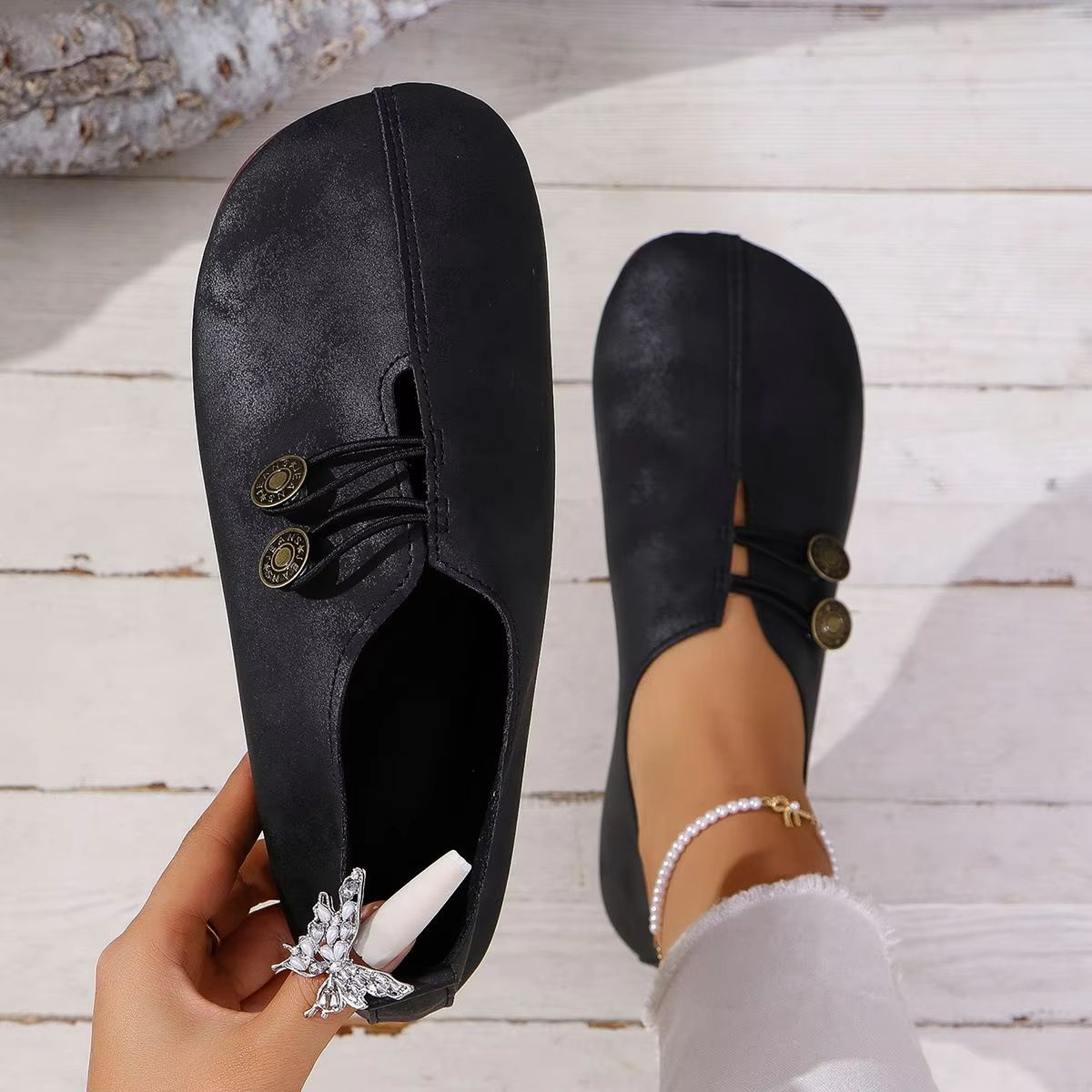 EverydayStride Women's Casual Flat Sneakers & Loafers