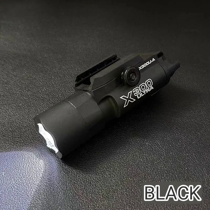 X300U A Tactical Rail Mounted Light for Airsoft and Wargames