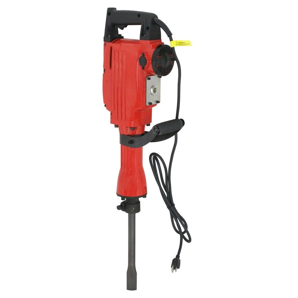 Heavy Duty Electric Demolition Jack Hammer with Case & Gloves