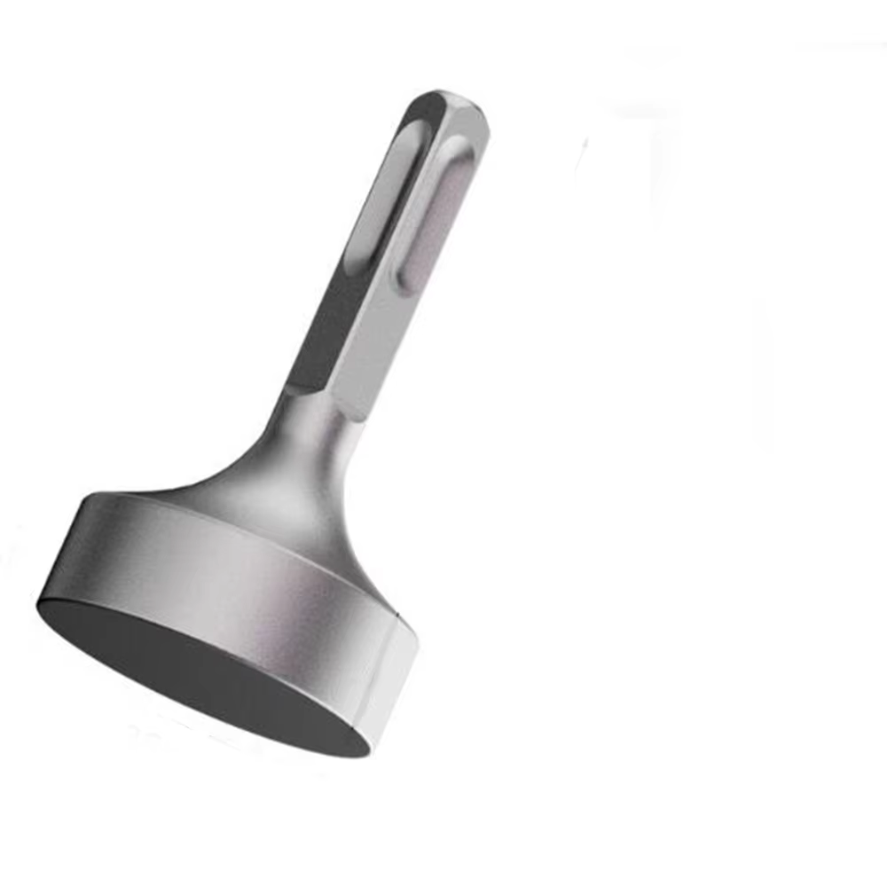 Steel Drill Bit Driver Wear Resistant, Ground Rod Driver Heavy Duty, Wide Compatibility Ground Rod Bits Socket