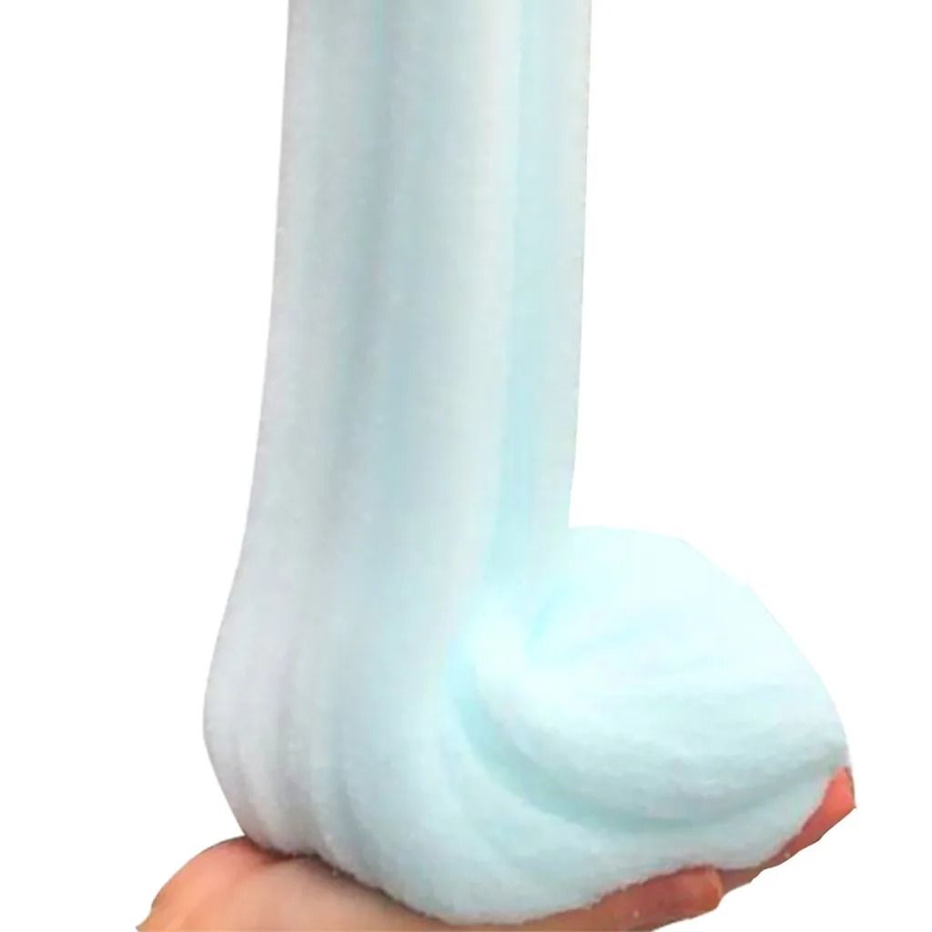 Cotton Candy Cloud Slime Scented Fluffy Toy 100ml