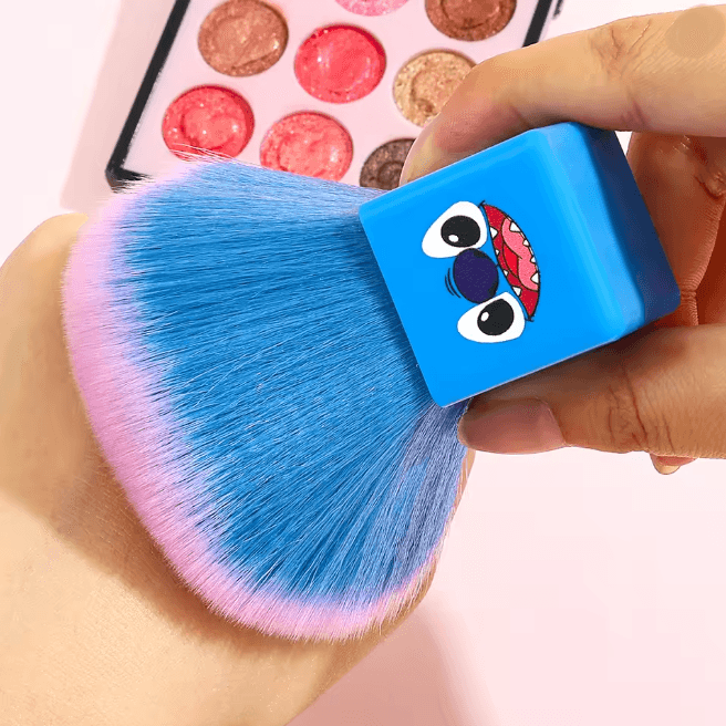 Stitch Inspired Cute Makeup Powder Brush