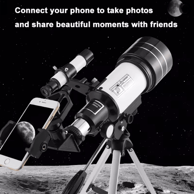 StarVision Pro HD Astronomical Telescope 150x Zoom