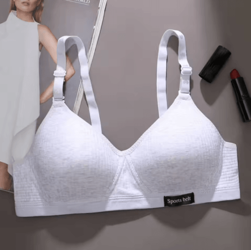 SoftEase Cotton Teen Wireless Bra Vest for Everyday Comfort
