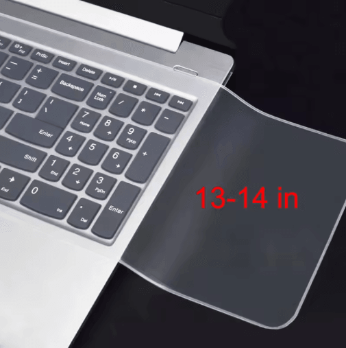Universal Waterproof Laptop Keyboard Cover – Silicone Protective Film for 13–17 Inch Notebooks