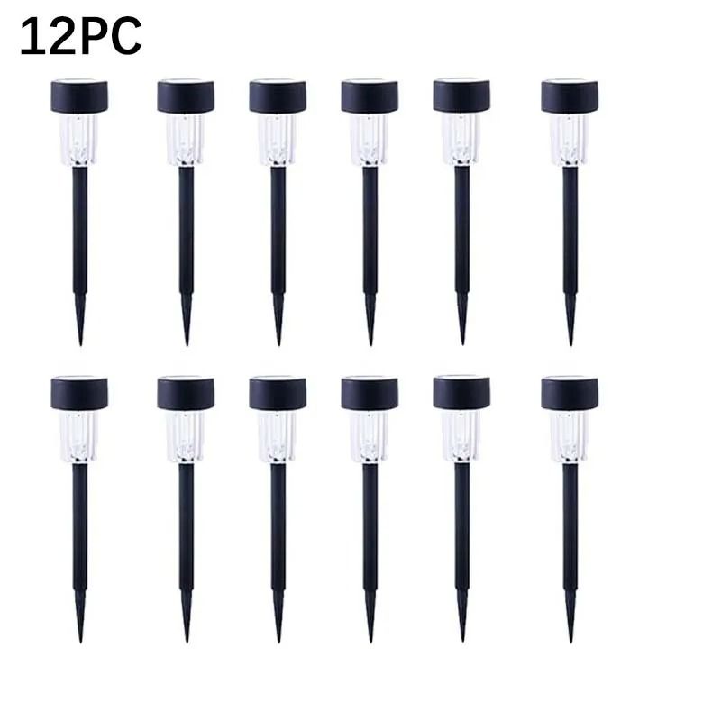 Solar Tube Pathway Lights Set