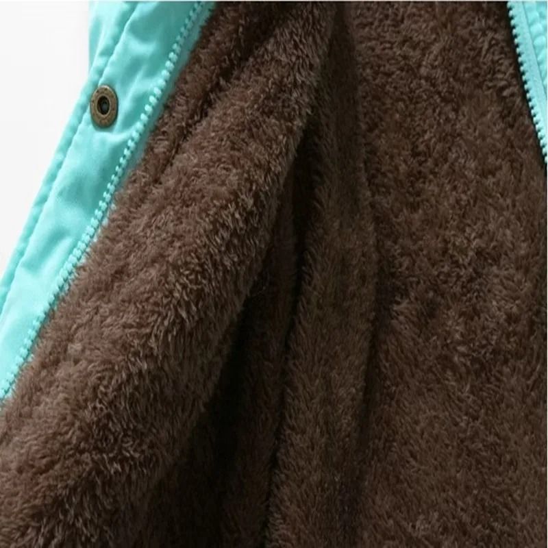 Womens Padded Hooded Cotton Jacket