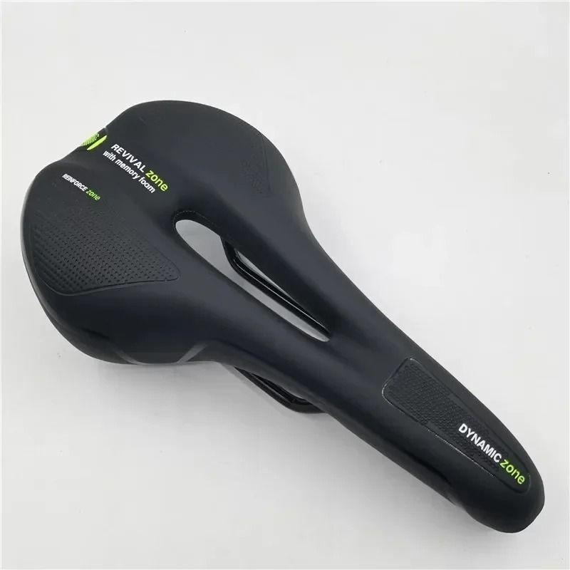 Lightweight Breathable Bicycle Saddle with Shockproof Cycling Cushion