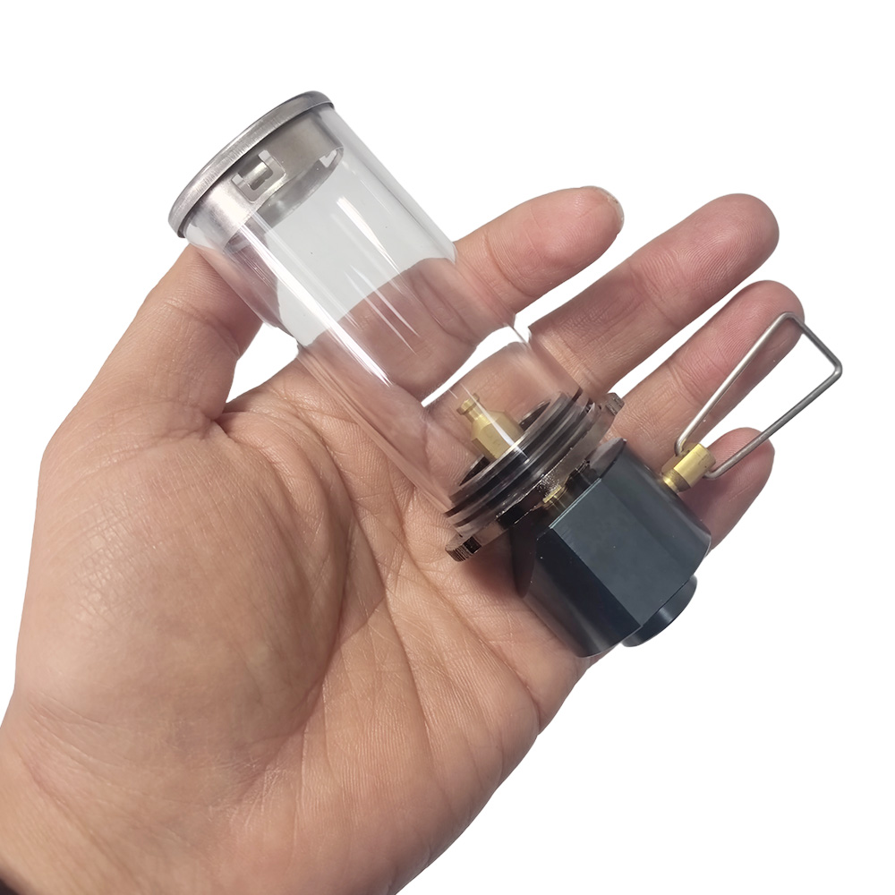 Gas Lamp Butane Lantern Compact Outdoor Night Light